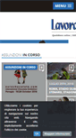 Mobile Screenshot of lavorare.net